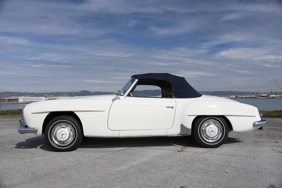 Mercedes Benz 190 SL guter Zustand wenig gelaufen Baujahr BJ 07/1956