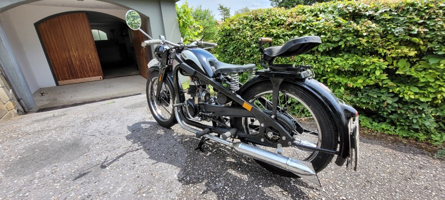 Zündapp DB 200 in gutem Zustand Baujahr BJ 06/1938