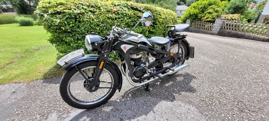 Zündapp DB 200 in gutem Zustand Baujahr BJ 06/1938