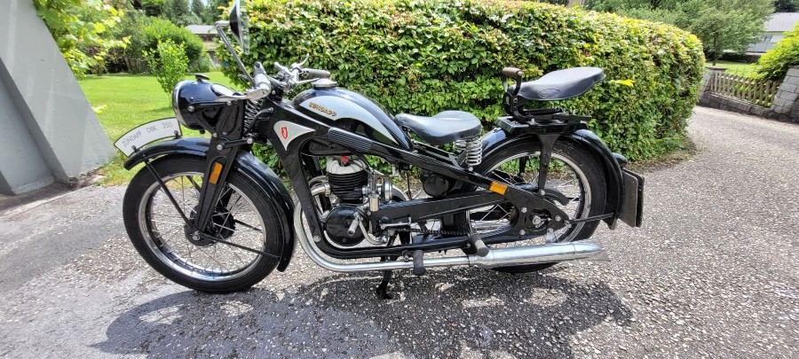 Zündapp DB 200 in gutem Zustand Baujahr BJ 06/1938