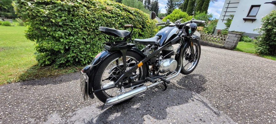Zündapp DB 200 in gutem Zustand Baujahr BJ 06/1938