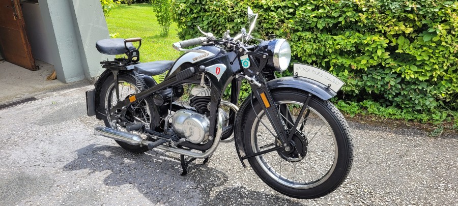 Zündapp DB 200 in gutem Zustand Baujahr BJ 06/1938