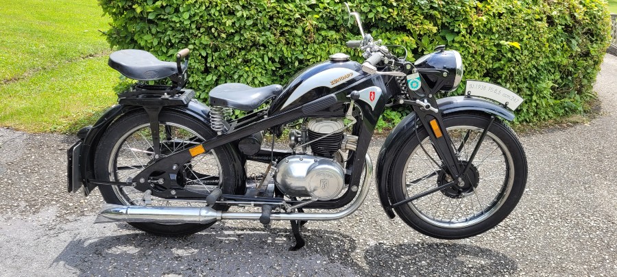 Zündapp DB 200 in gutem Zustand Baujahr BJ 06/1938