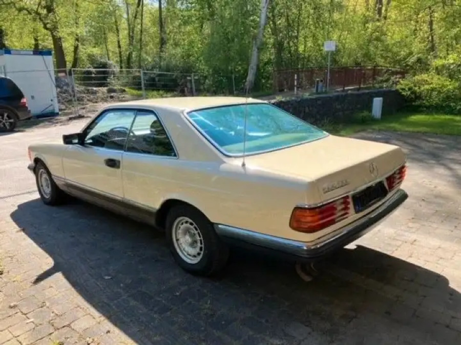 Mercedes Benz 500 SEC Nicht vor Ort Standort Südl.Berlin Baujahr BJ 06/1983