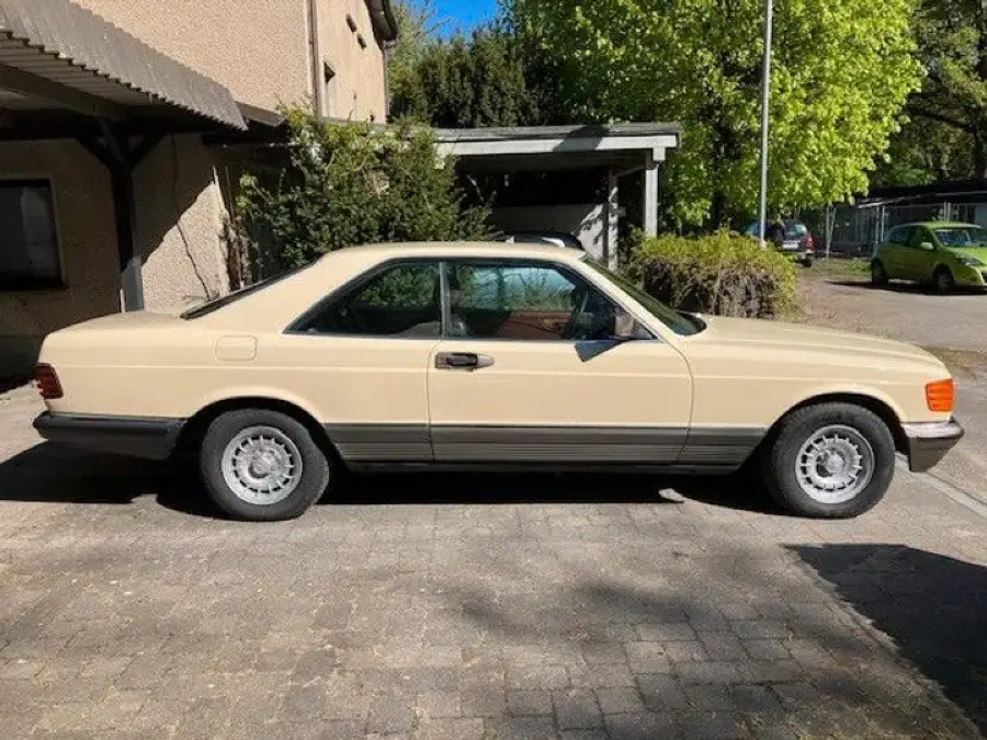 Mercedes Benz 500 SEC Nicht vor Ort Standort Südl.Berlin Baujahr BJ 06/1983