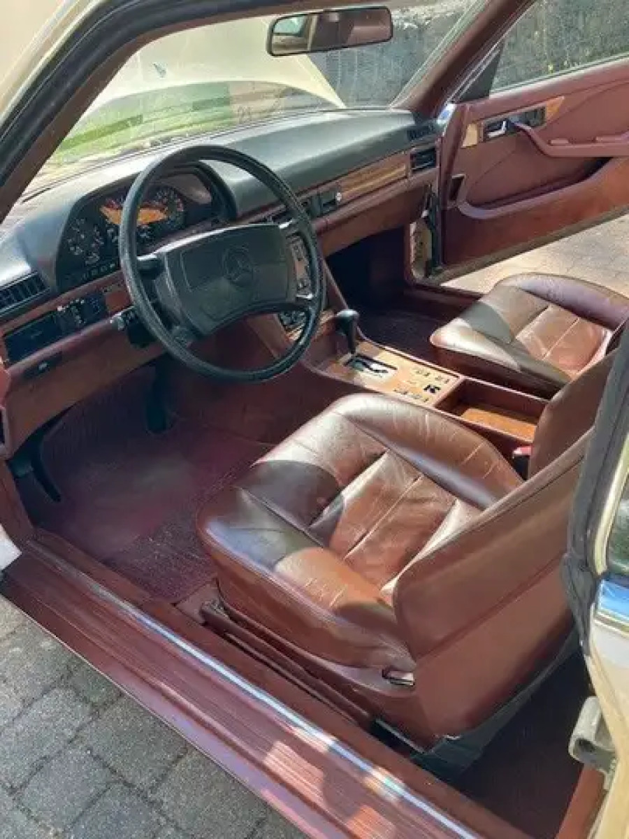 Mercedes Benz 500 SEC Nicht vor Ort Standort Südl.Berlin Baujahr BJ 06/1983