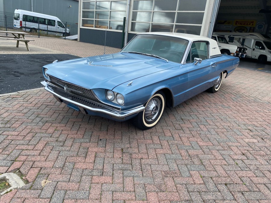Street Racer Ford Thunderbird 1966 Ford Thunderbid zu verkaufen Baujahr BJ 07/1966