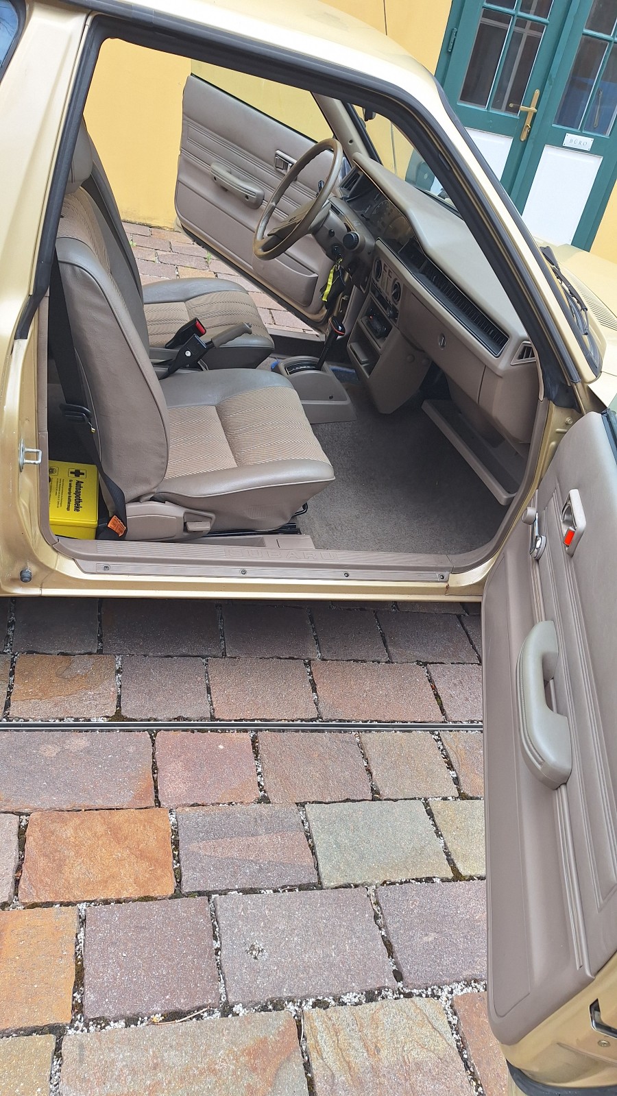 Subaru 1800 guter Zustand mit gültigem Pickerl Baujahr BJ 10/1984