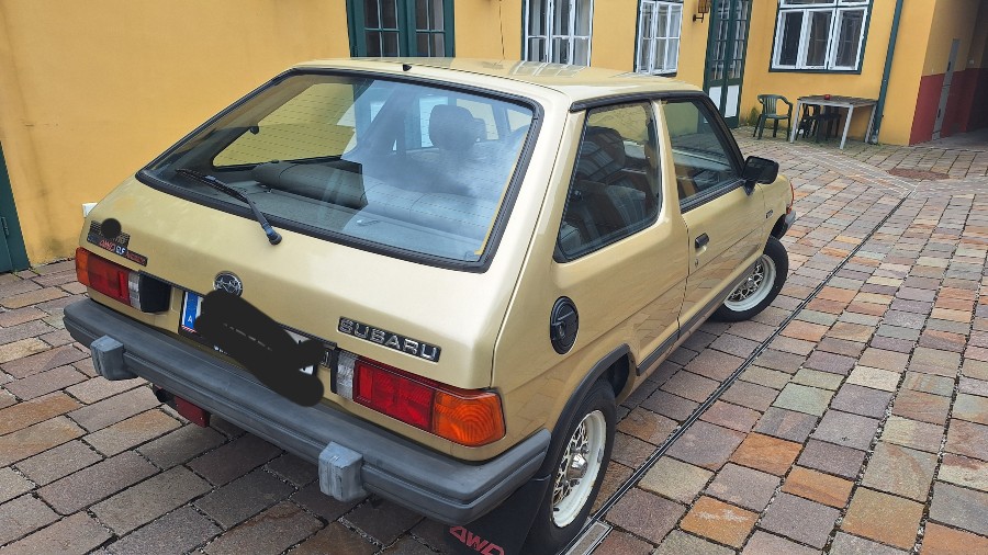 Subaru 1800 guter Zustand mit gültigem Pickerl Baujahr BJ 10/1984