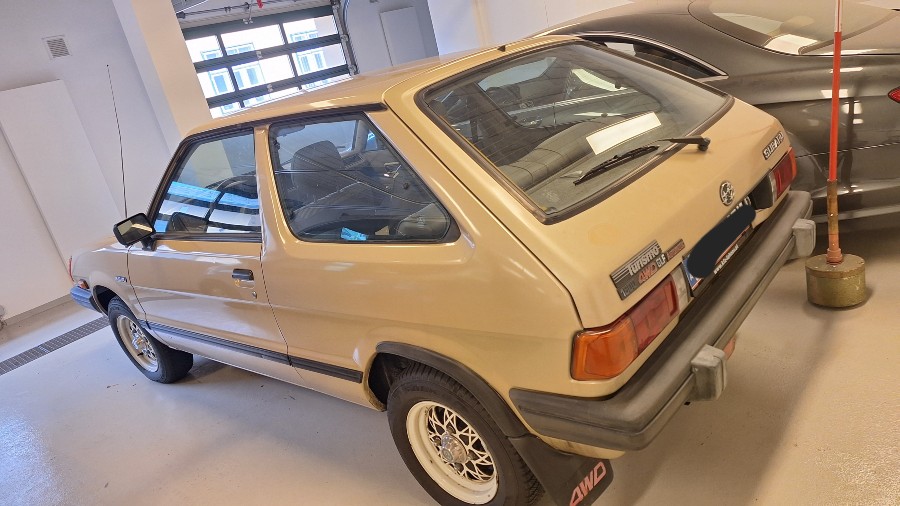Subaru 1800 guter Zustand mit gültigem Pickerl Baujahr BJ 10/1984