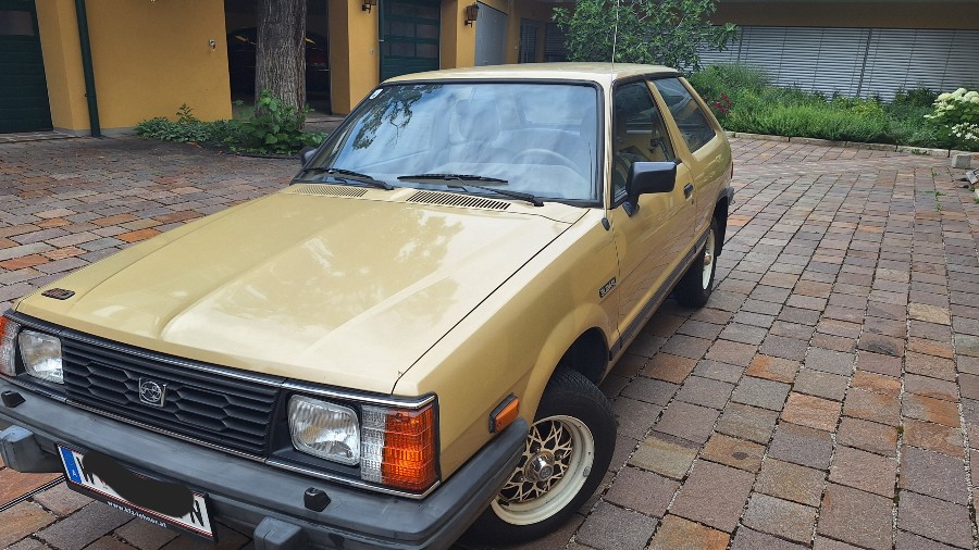 Subaru 1800 guter Zustand mit gültigem Pickerl Baujahr BJ 10/1984