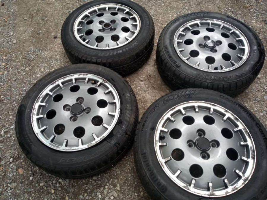 Felgen & Reifen für Lancia Delta zu verkaufen Baujahr BJ -