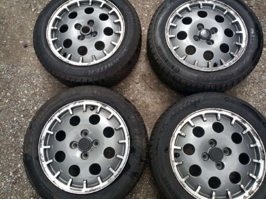 Felgen & Reifen für Lancia Delta zu verkaufen Baujahr BJ -