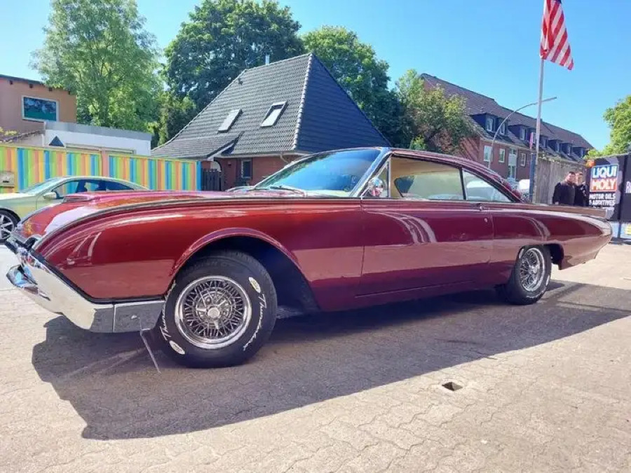 Ford Thunderbird Venezia in gutem Zustand zu verkaufen Baujahr BJ 12/1962
