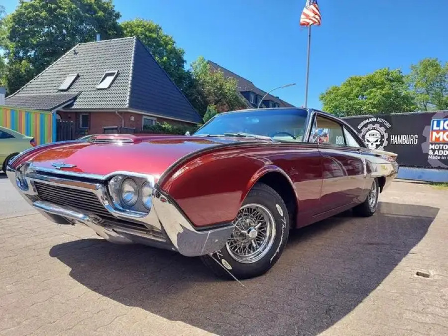 Ford Thunderbird Venezia in gutem Zustand zu verkaufen Baujahr BJ 12/1962