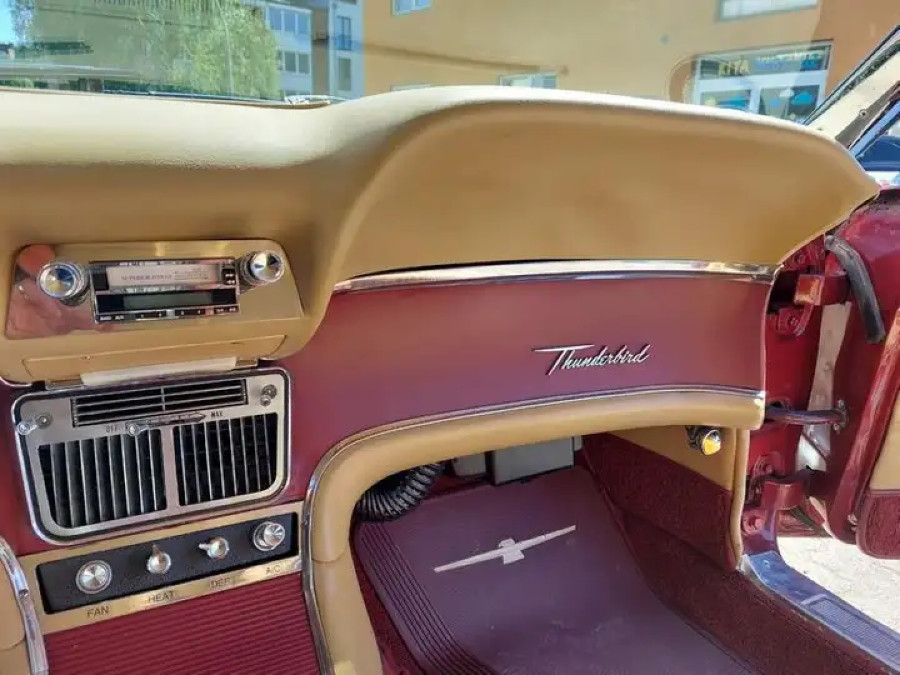 Ford Thunderbird Venezia in gutem Zustand zu verkaufen Baujahr BJ 12/1962