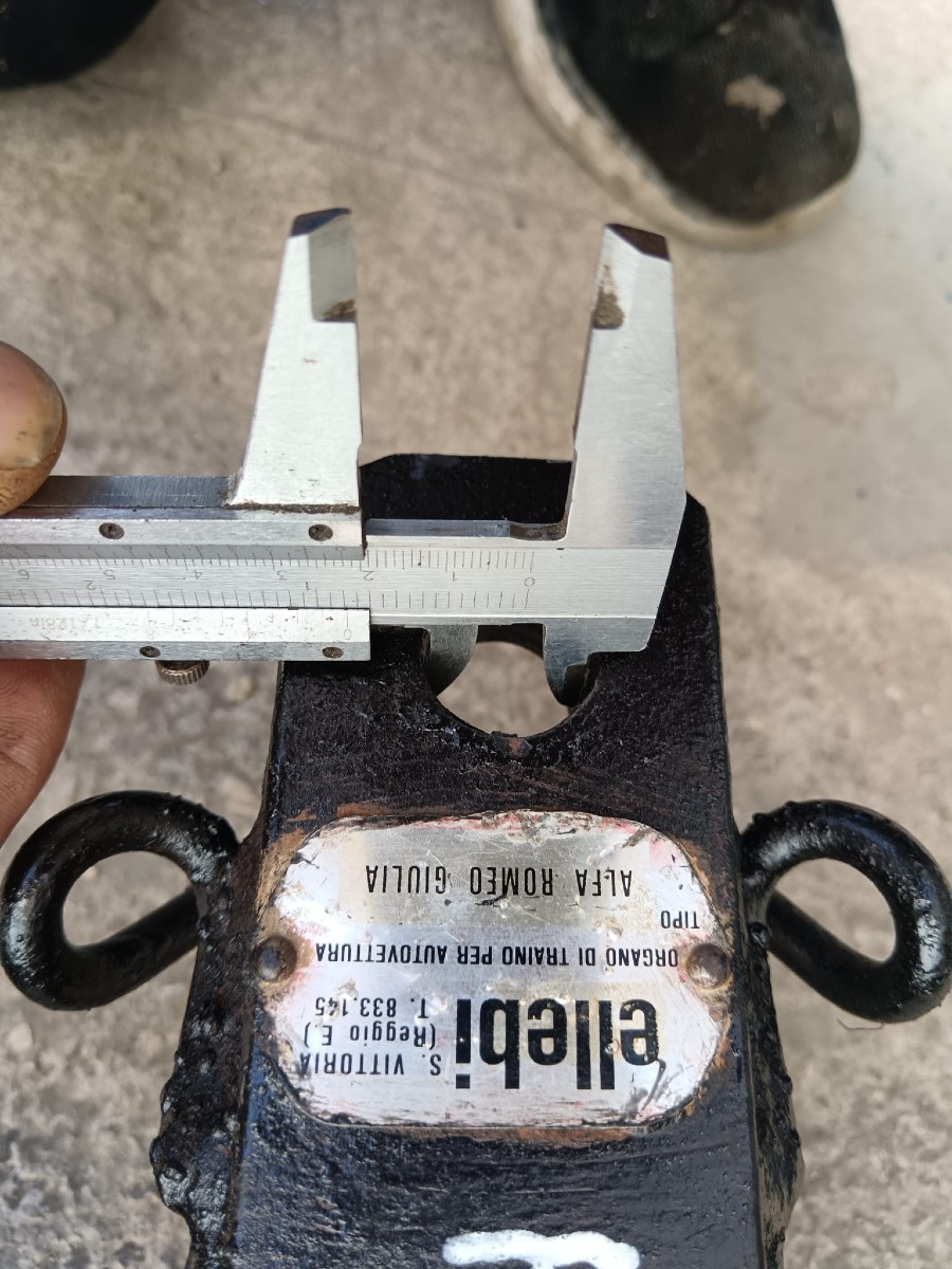 Diverses… für Alfa Romeo Giulia abzugeben Baujahr BJ -