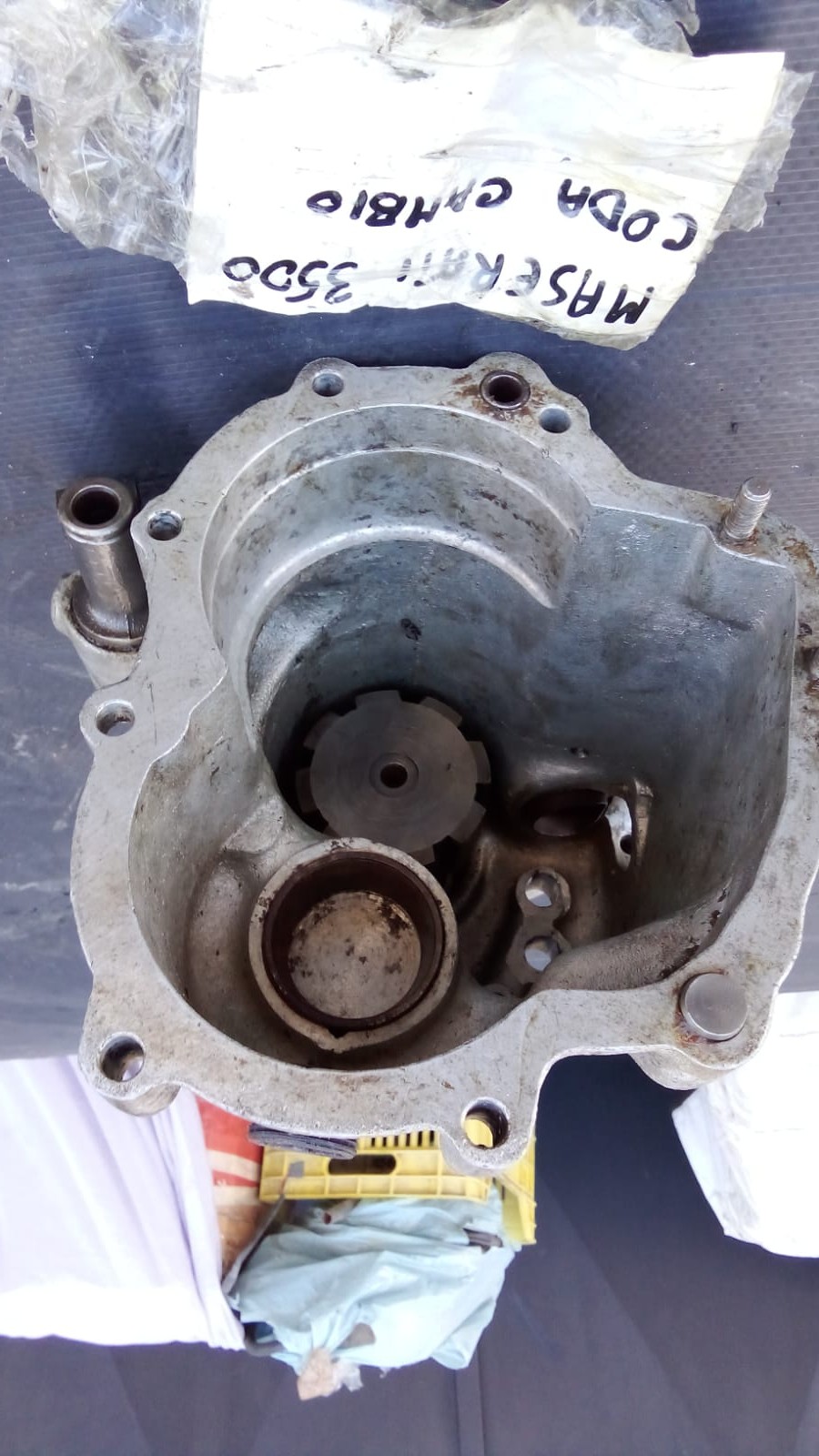 Getriebe für Maserati abzugeben Baujahr BJ -