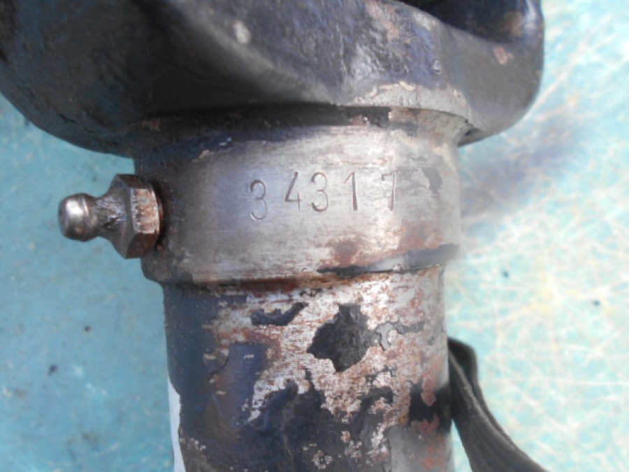 Für DeTomaso Pantera Hinterachse zu verkaufen Baujahr BJ -