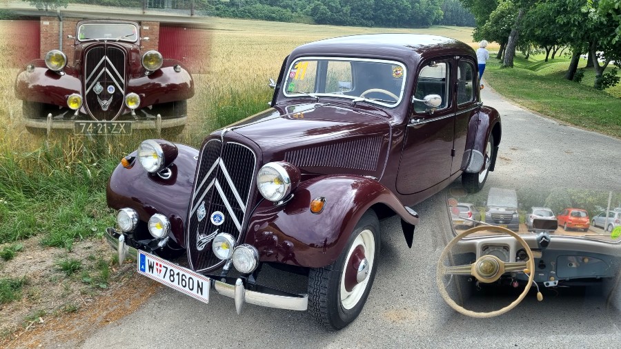 Biete Citroën Traction 11cv traction avant in gutem Zustand Baujahr BJ 06/1954