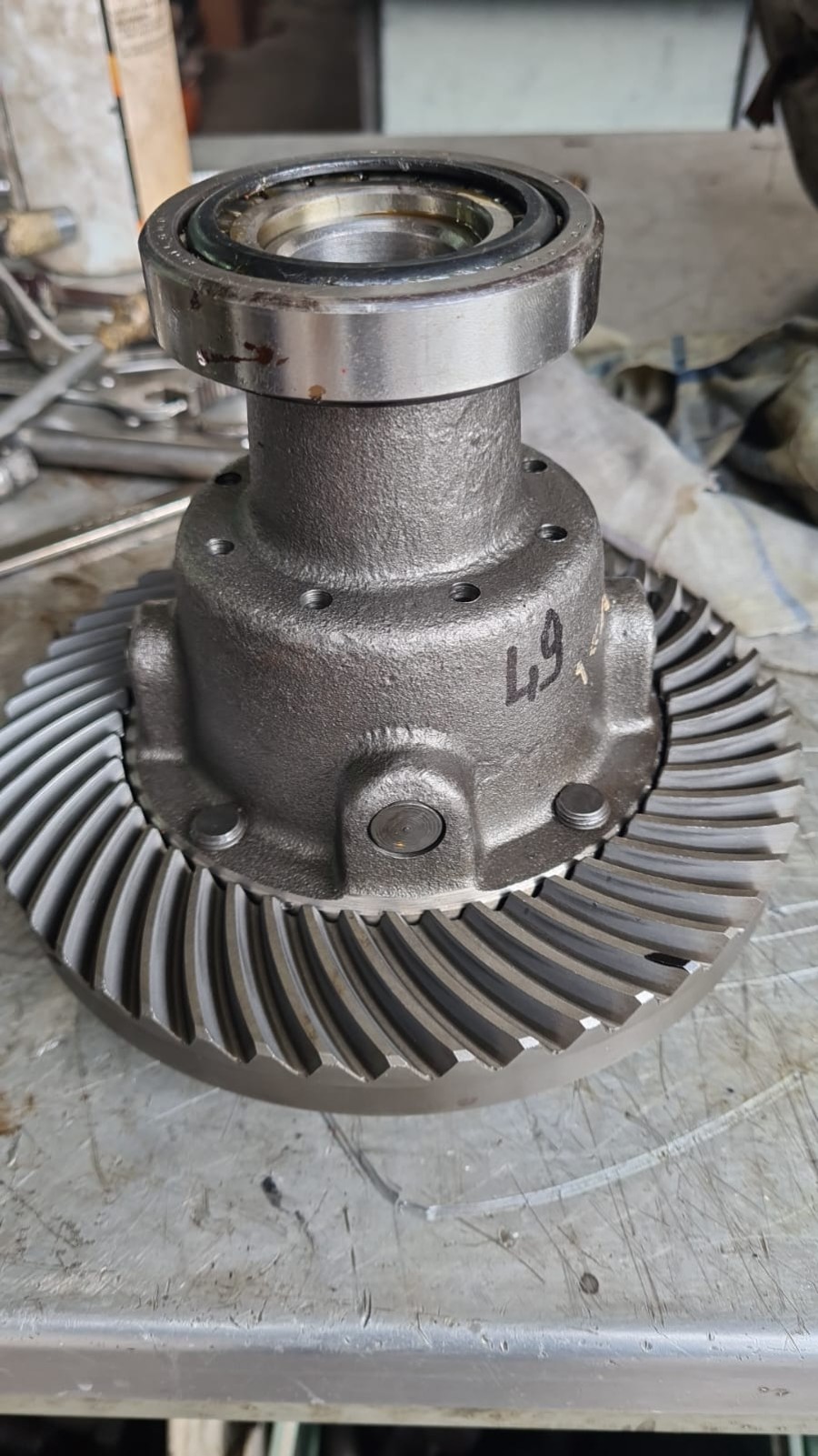 Verkaufe: Getriebe für Maserati Baujahr BJ -