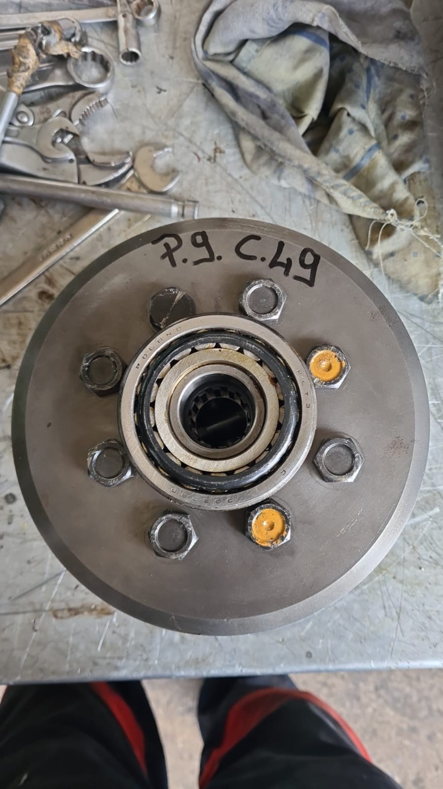 Verkaufe: Getriebe für Maserati Baujahr BJ -