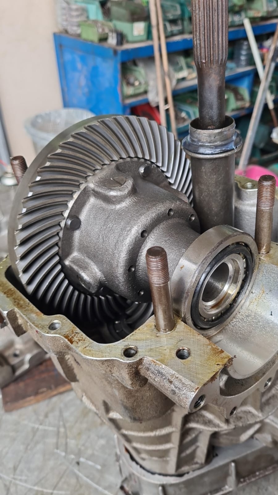 Verkaufe: Getriebe für Maserati Baujahr BJ -