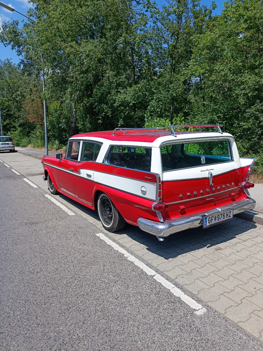 Biete AMC Rambler eingeschränkt fahrbar mit historischer Zulassung Baujahr BJ 07/1959