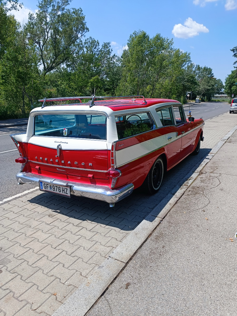 Biete AMC Rambler eingeschränkt fahrbar mit historischer Zulassung Baujahr BJ 07/1959