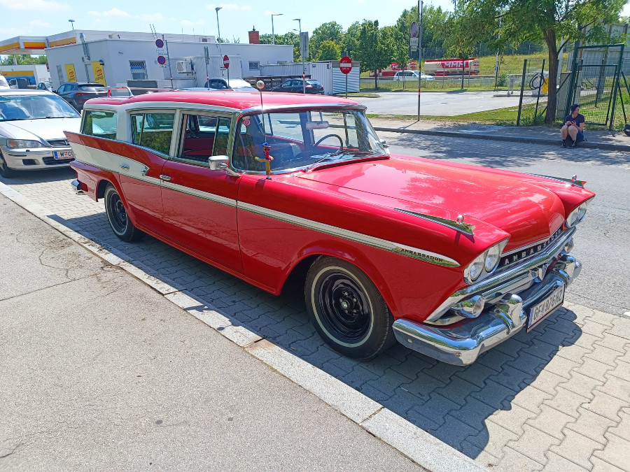 Biete AMC Rambler eingeschränkt fahrbar mit historischer Zulassung Baujahr BJ 07/1959