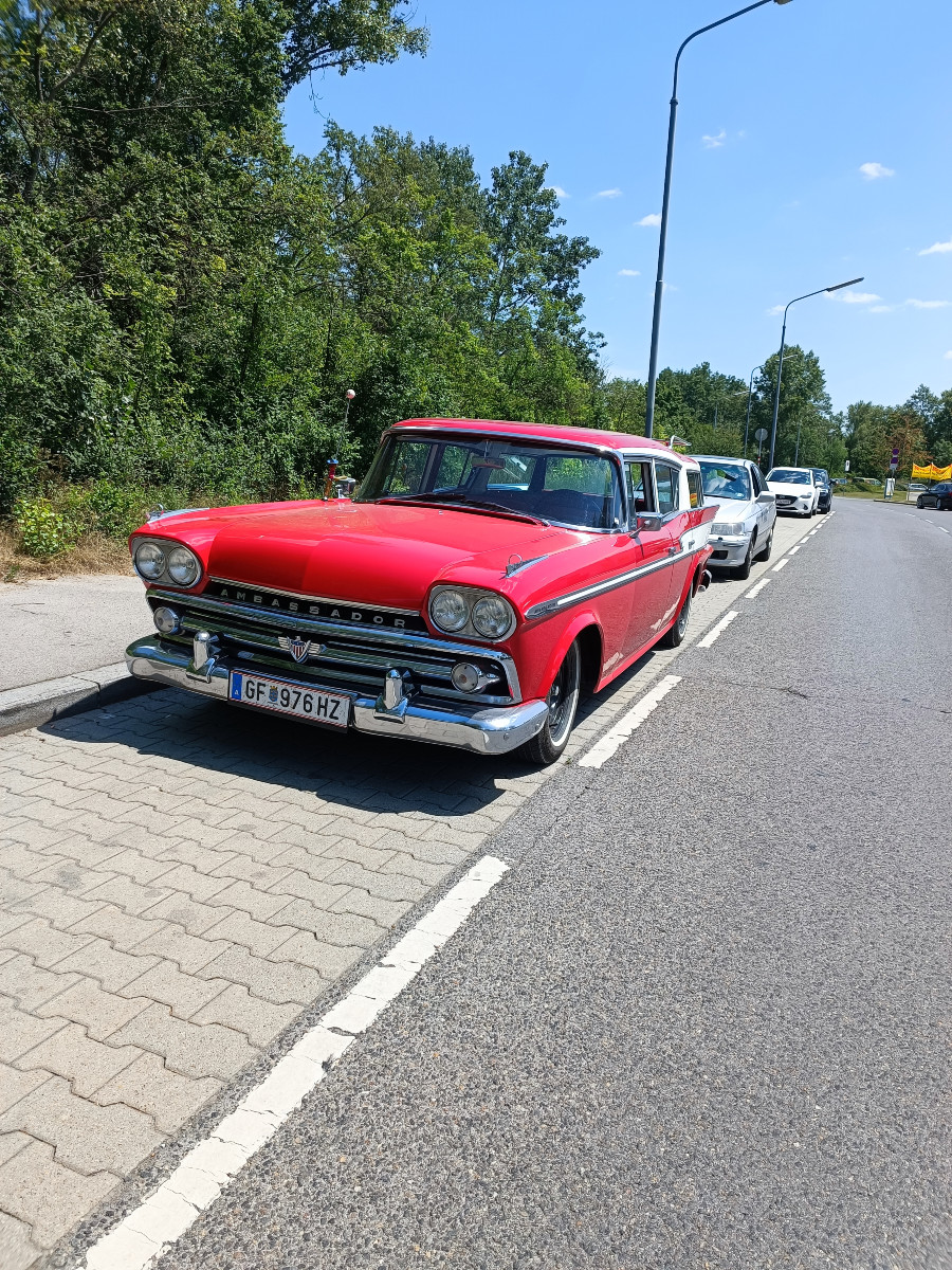 Biete AMC Rambler eingeschränkt fahrbar mit historischer Zulassung Baujahr BJ 07/1959