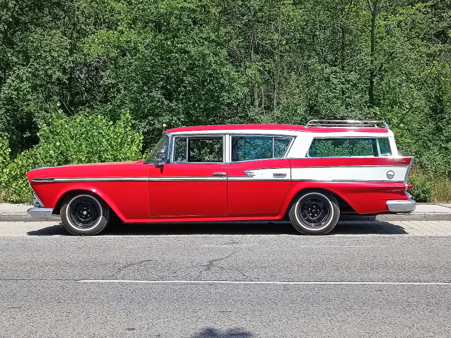 Biete AMC Rambler eingeschränkt fahrbar mit historischer Zulassung Baujahr BJ 07/1959