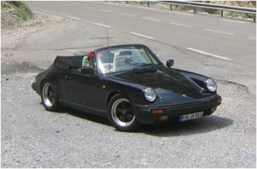 Porsche 911 Carrera Cabrio guter Zustand Baujahr BJ 11/1984