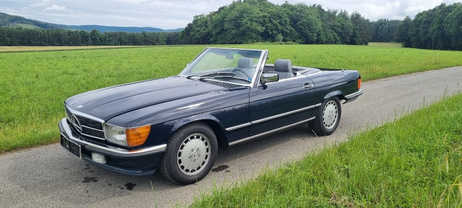 Mercedes Benz SL 560 R 107.048 guter Zustand Baujahr BJ 03/1987