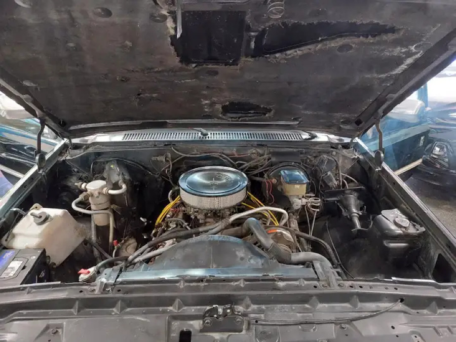 Chevrolet 1500 C10 CUSTOM DELUXE Baujahr BJ 07/1986