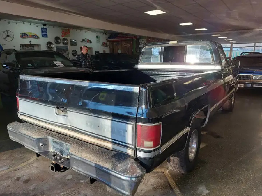 Chevrolet 1500 C10 CUSTOM DELUXE Baujahr BJ 07/1986