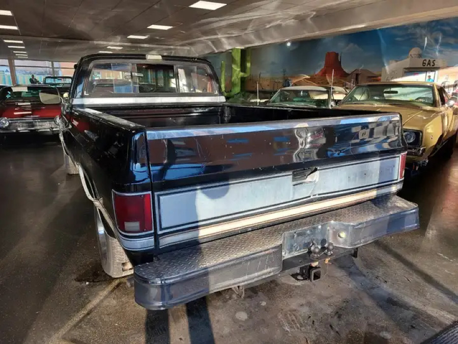 Chevrolet 1500 C10 CUSTOM DELUXE Baujahr BJ 07/1986