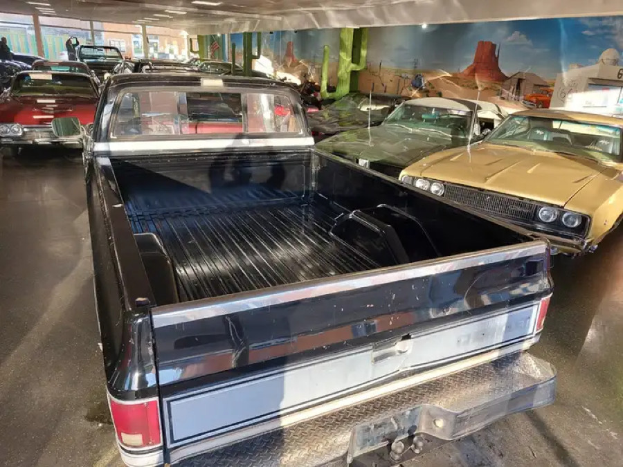 Chevrolet 1500 C10 CUSTOM DELUXE Baujahr BJ 07/1986