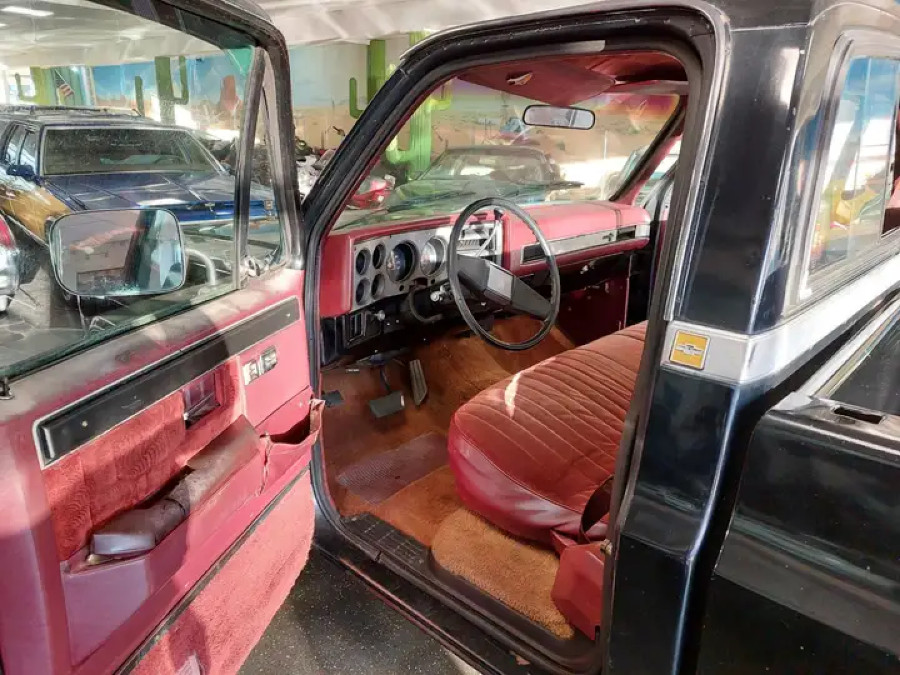 Chevrolet 1500 C10 CUSTOM DELUXE Baujahr BJ 07/1986