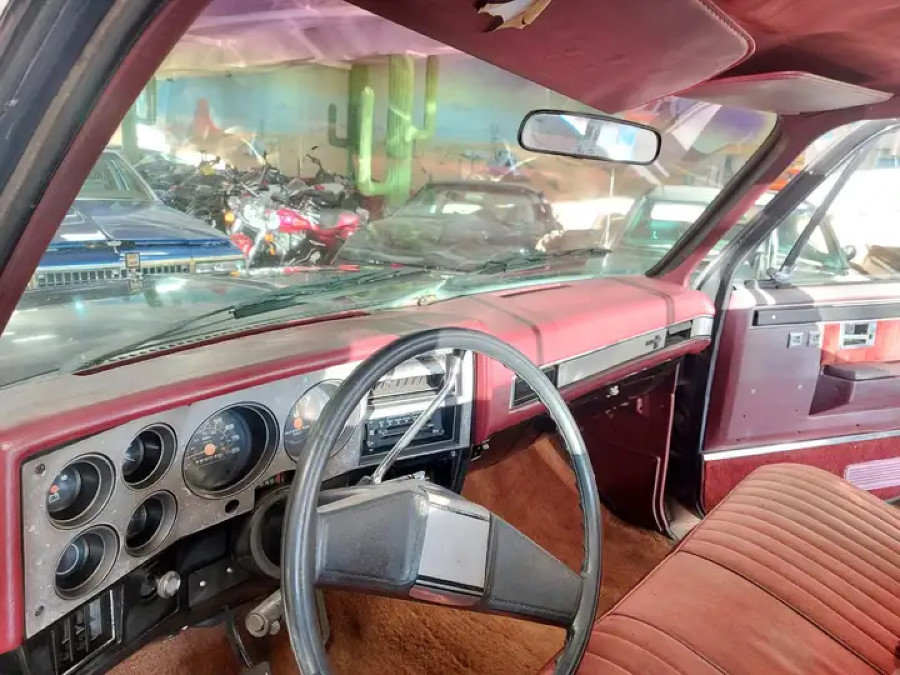 Chevrolet 1500 C10 CUSTOM DELUXE Baujahr BJ 07/1986