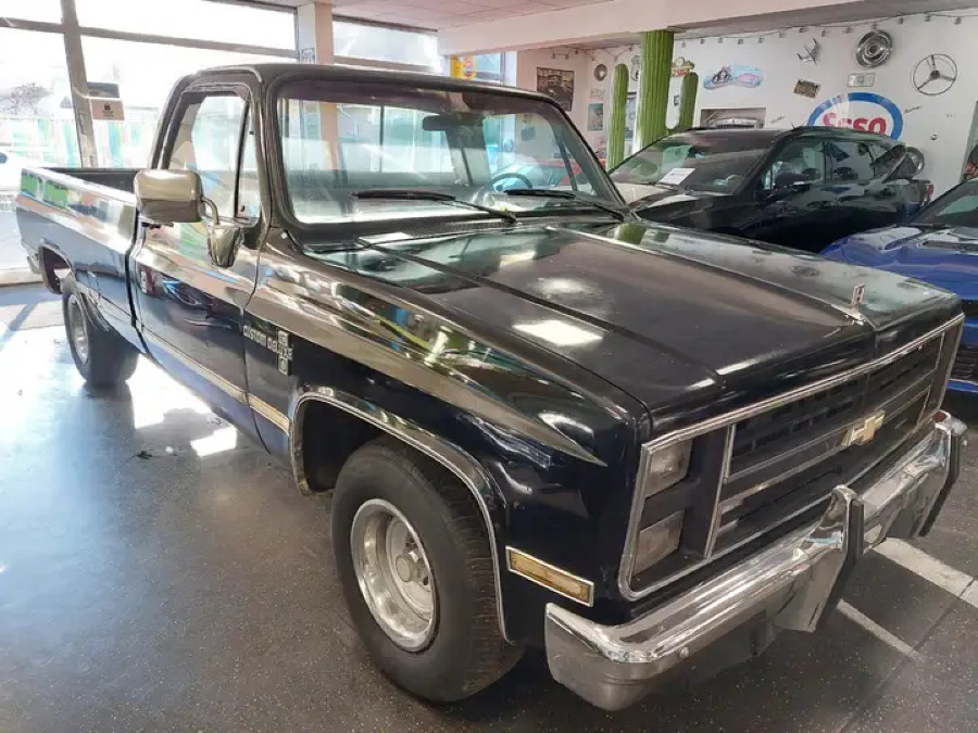 Chevrolet 1500 C10 CUSTOM DELUXE Baujahr BJ 07/1986