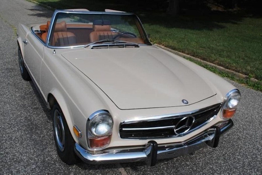 Investitionsmöglichkeit: Mercedes 280SL Pagode Baujahr 1971 – Einer der begehrtesten Klassiker seiner Zeit Baujahr BJ 08/1971