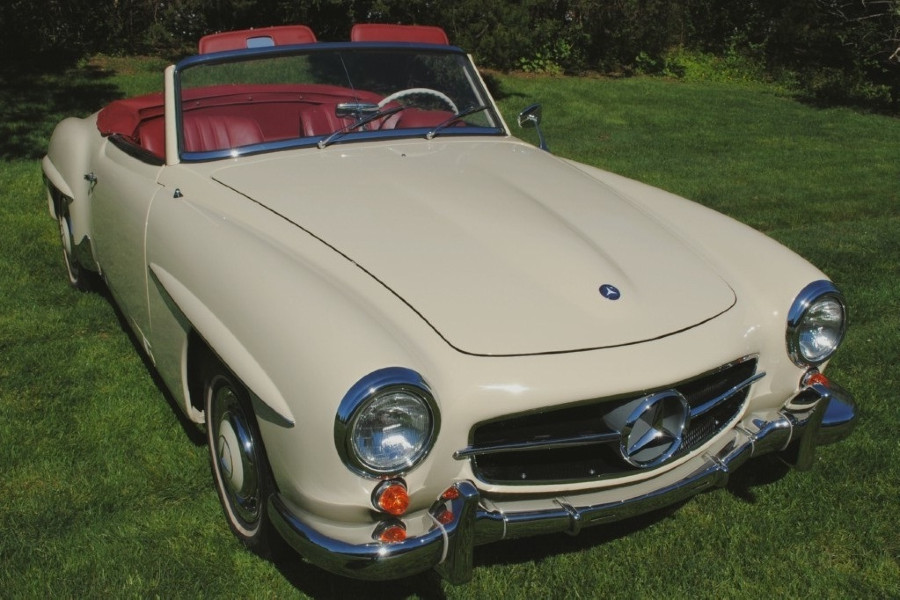 Seltenes Angebot: Mercedes 190SL Roadster Baujahr 1959 – Restaurierter Oldtimer in hervorragendem Zustand Baujahr BJ 10/1959