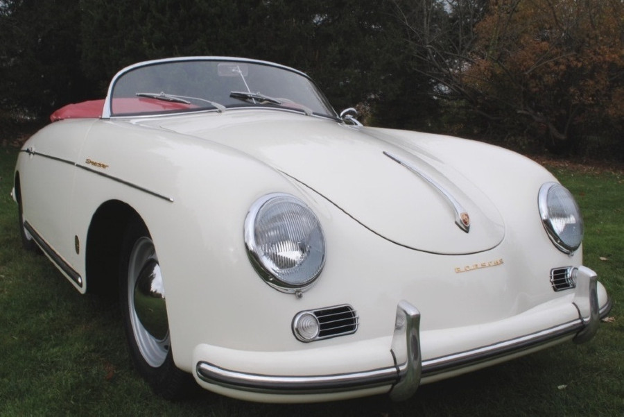 Exklusiv zum Verkauf: Porsche 356A Speedster Baujahr 1957 – Ein zeitloser Klassiker für Sammler Baujahr BJ 11/1957