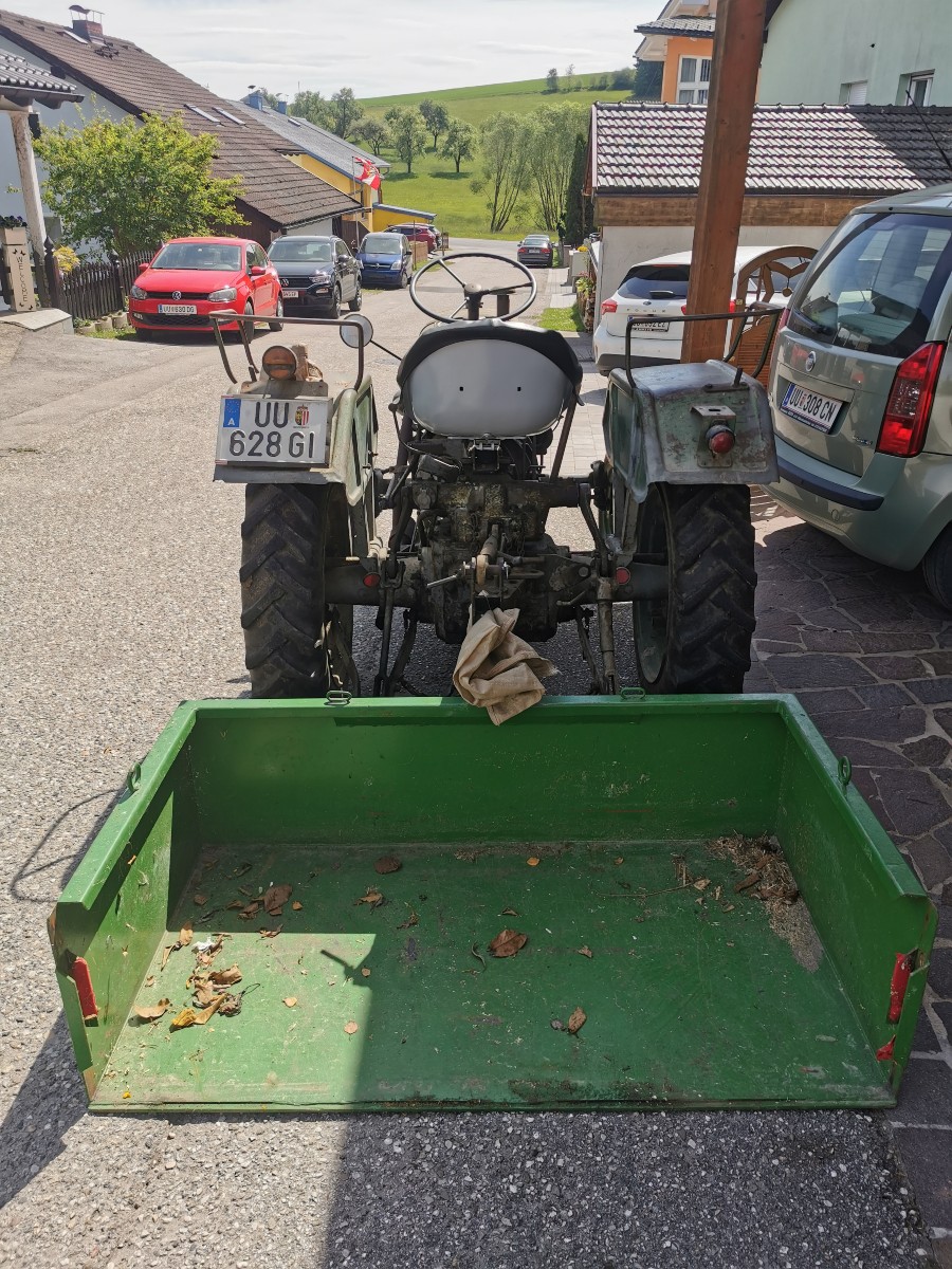 Gebraucht: Steyr 15er steyr in gebrauchtem Zustand Baujahr BJ 03/1959