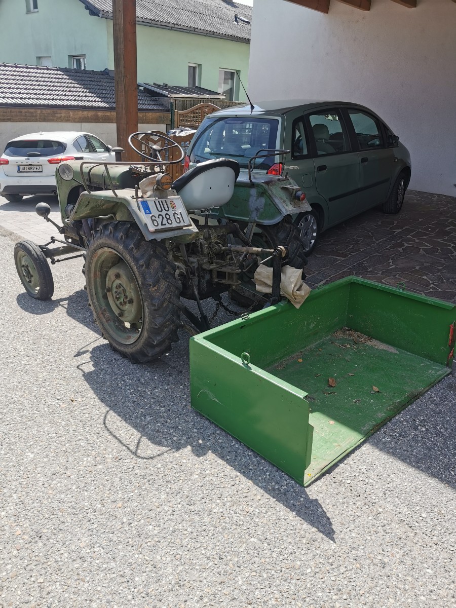 Gebraucht: Steyr 15er steyr in gebrauchtem Zustand Baujahr BJ 03/1959
