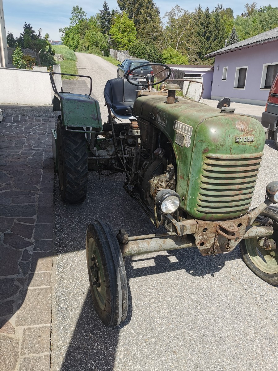 Gebraucht: Steyr 15er steyr in gebrauchtem Zustand Baujahr BJ 03/1959