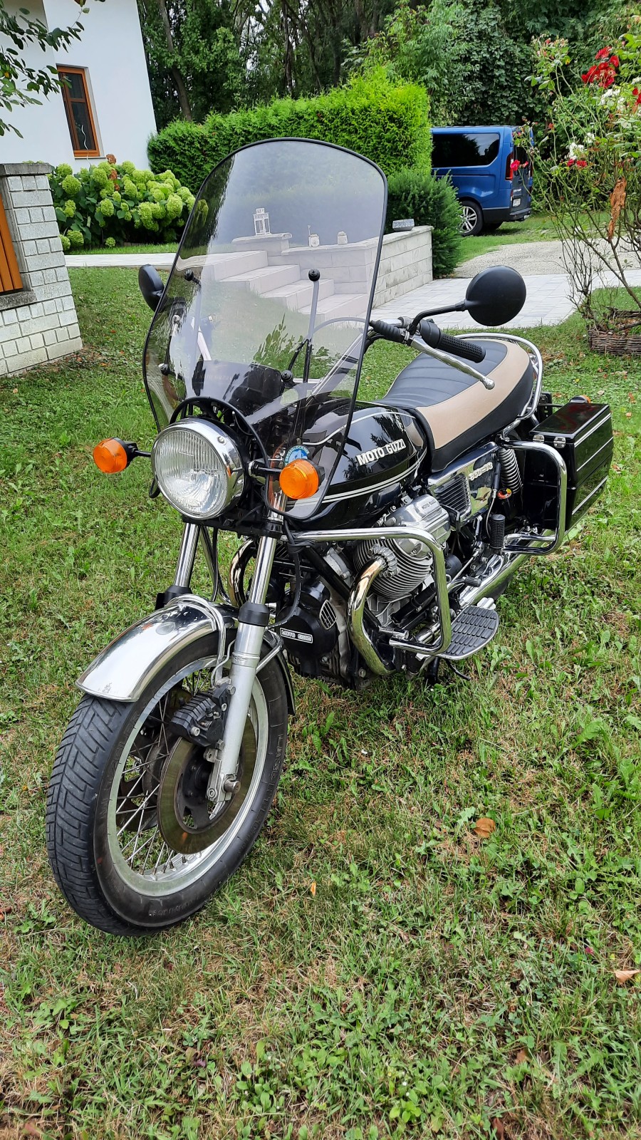 Traumhaft: Moto Guzzi 850 T3 California Baujahr BJ 05/1979