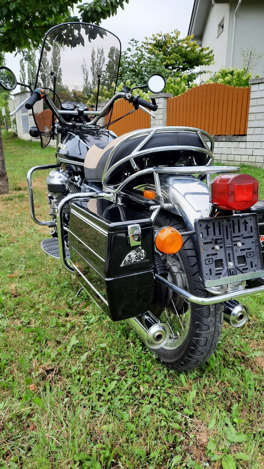 Traumhaft: Moto Guzzi 850 T3 California Baujahr BJ 05/1979