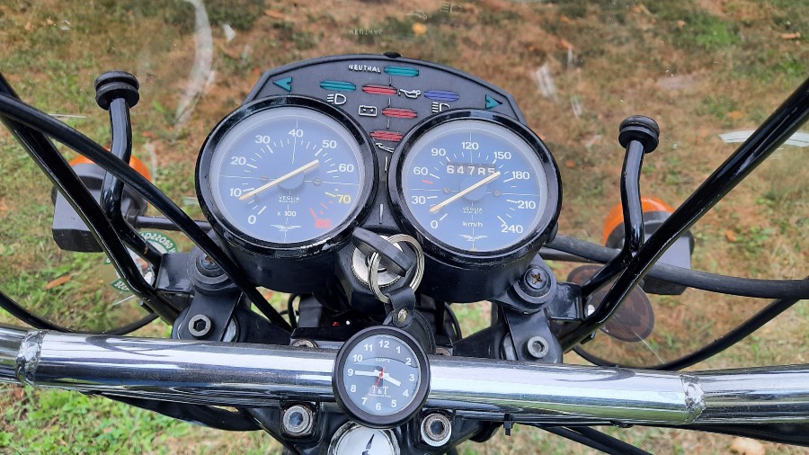 Traumhaft: Moto Guzzi 850 T3 California Baujahr BJ 05/1979